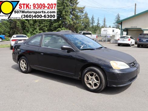 Used 2001 Honda Civic DX image 8