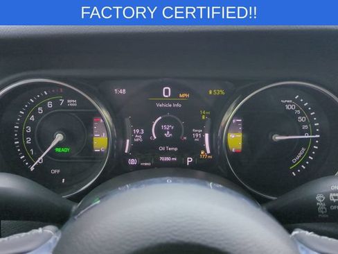 Certified 2021 Jeep Wrangler Unlimited Sahara w/ Cold Weather Group AWD/4WD image 19