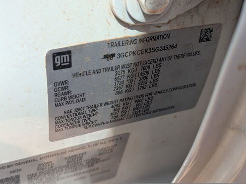 Used 2025 Chevrolet Silverado 1500 Custom Trail Boss image 10