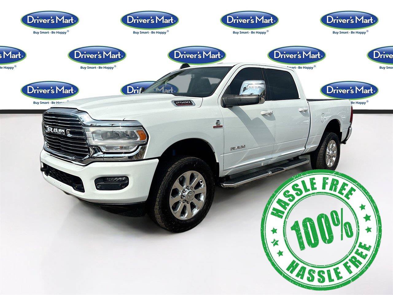 Used 2023 RAM 2500 Laramie AWD/4WD image 3