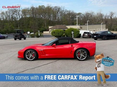 Used 2013 Chevrolet Corvette Grand Sport w/ 3LT Preferred Equipment Group RWD image 2