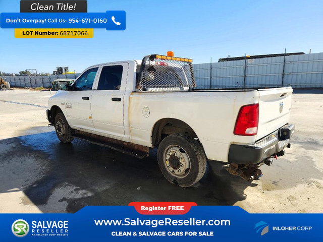 Used 2016 RAM 2500 Tradesman AWD/4WD image 3