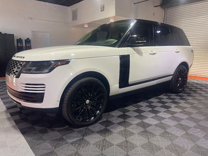 Used 2019 Land Rover Range Rover HSE