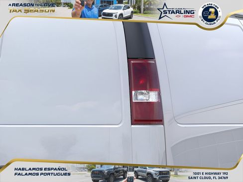 New 2025 Chevrolet Express 2500 w/ Driver Convenience Package image 22