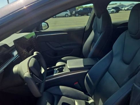 Used 2022 Tesla Model S Plaid AWD/4WD image 7