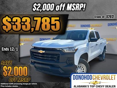 New 2026 Chevrolet Colorado W/T