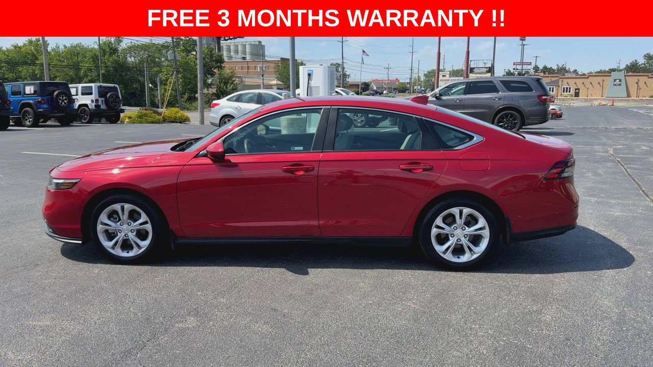 Used 2025 Honda Accord LX image 5