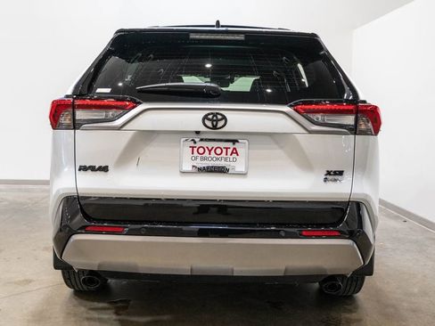 Certified 2025 Toyota RAV4 XSE w/ Advanced Technology Package image 8
