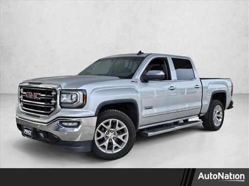 Used 2018 GMC Sierra 1500 SLT w/ Texas SLT Premium Package image 1