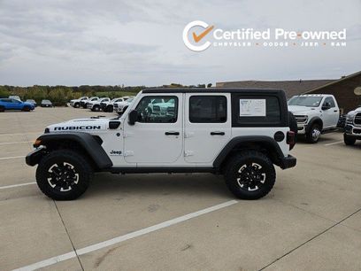 Used 2024 Jeep Wrangler Unlimited Rubicon 4xe