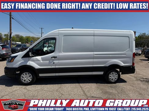 Used 2020 Ford Transit 250 Medium Roof w/ Load Area Protection Package RWD image 5
