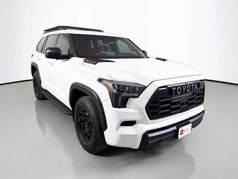 Certified 2026 Toyota Sequoia TRD Pro AWD/4WD image 4