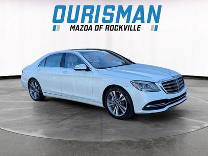 Used 2018 Mercedes-Benz S 560 Sedan