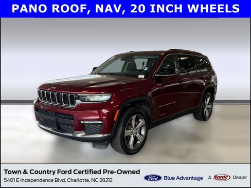 Used 2021 Jeep Grand Cherokee L Limited RWD image 1
