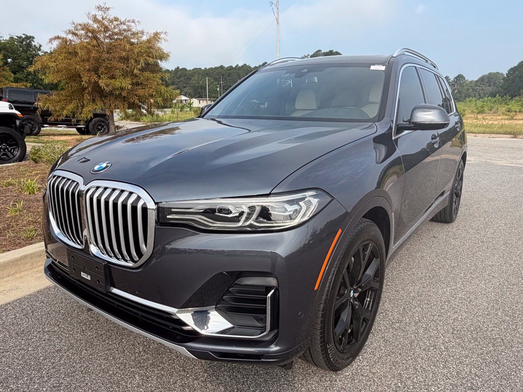 Used 2021 BMW X7 xDrive40i w/ Premium Package AWD/4WD image 2