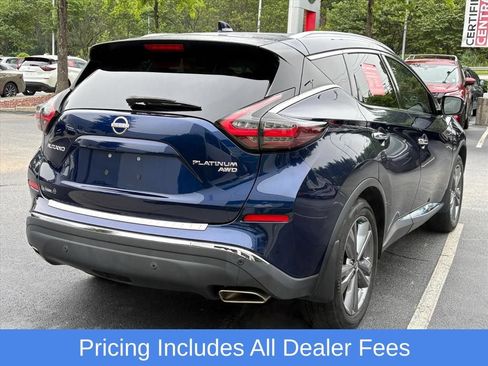 Certified 2024 Nissan Murano Platinum w/ Cargo Package AWD/4WD image 7