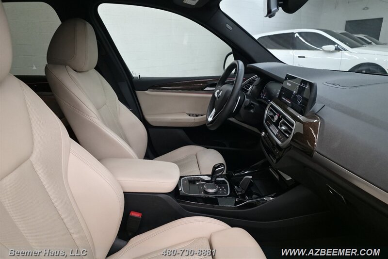 Used 2023 BMW X3 sDrive30i w/ Convenience Package RWD image 22