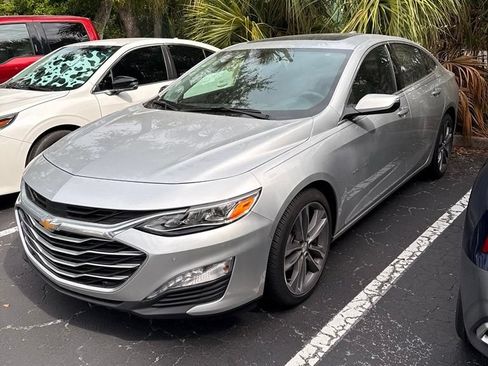 Used 2020 Chevrolet Malibu Premier FWD image 1