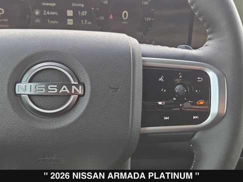 New 2026 Nissan Armada Platinum AWD/4WD image 27