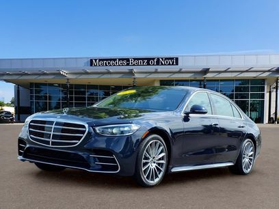 Certified 2024 Mercedes-Benz S 580 4MATIC Sedan