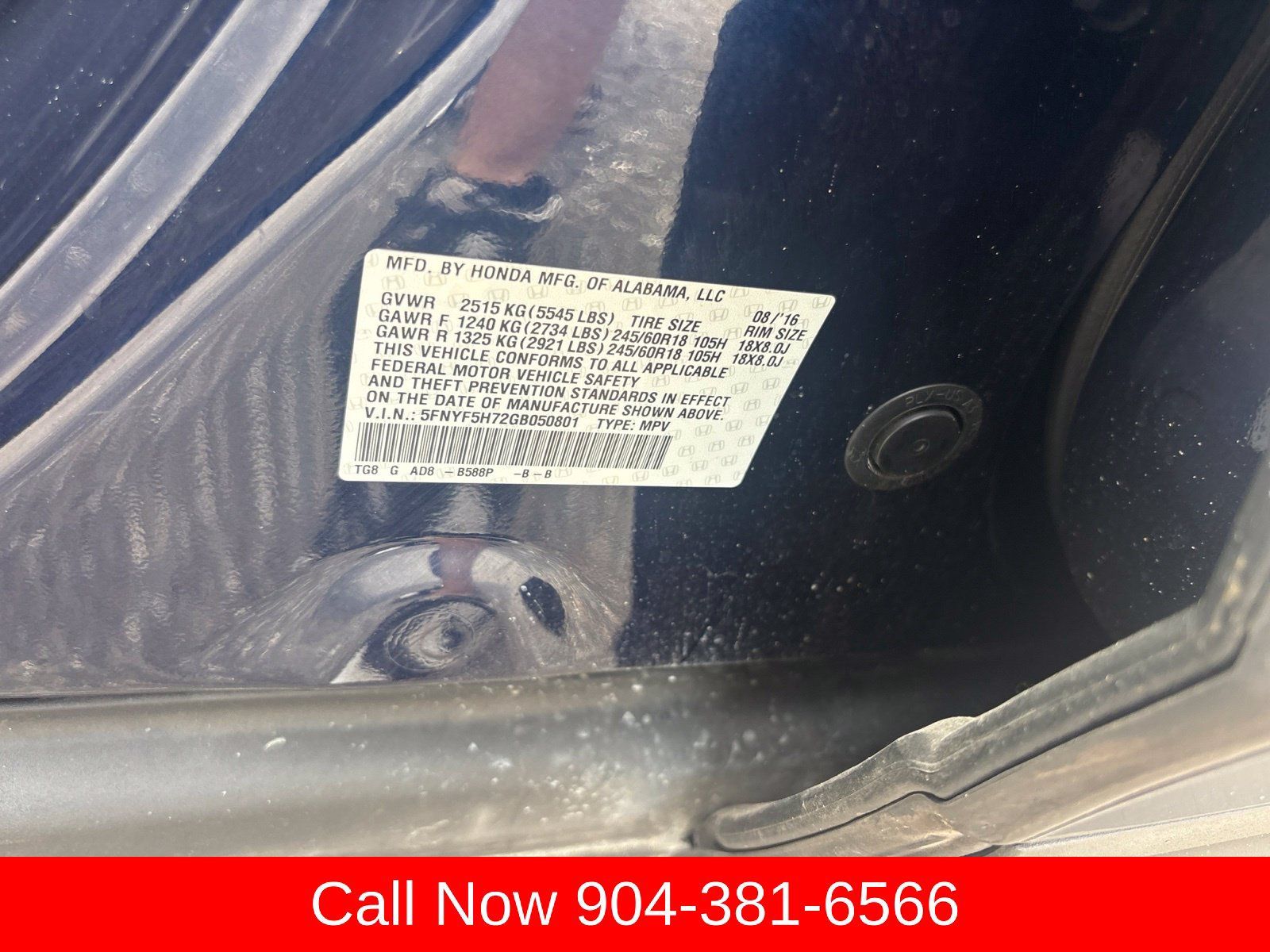 Used 2016 Honda Pilot EX-L image 14