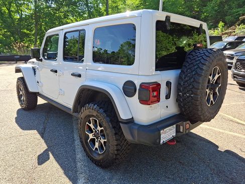 Certified 2020 Jeep Wrangler Unlimited Rubicon AWD/4WD image 5