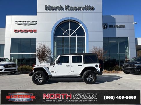 Used 2022 Jeep Wrangler Unlimited Rubicon w/ Steel Bumper Group image 2