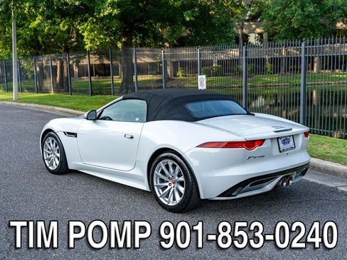 Used 2017 Jaguar F-TYPE Convertible RWD image 28