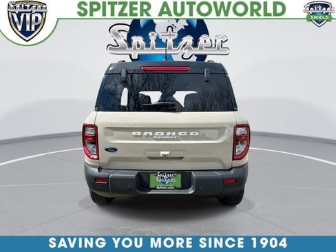 Used 2025 Ford Bronco Sport Outer Banks w/ Outer Banks Tech Package+ image 8