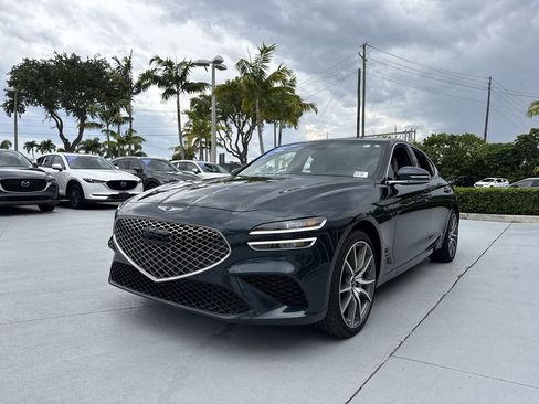 Used 2024 Genesis G70 2.5T AWD/4WD image 31
