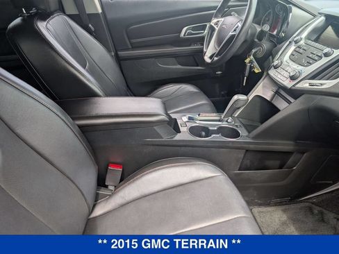 Used 2015 GMC Terrain SLT w/ Chrome Edition AWD/4WD image 34