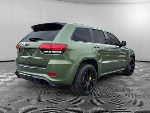 Used 2021 Jeep Grand Cherokee Trackhawk image 4