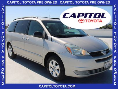 Used 2005 Toyota Sienna LE
