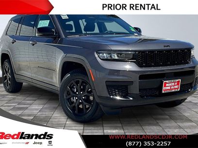 Used 2024 Jeep Grand Cherokee L Laredo