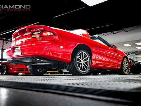 Used 2002 Chevrolet Camaro Z28 w/ SS Performance/Appearance Pkg RWD image 73