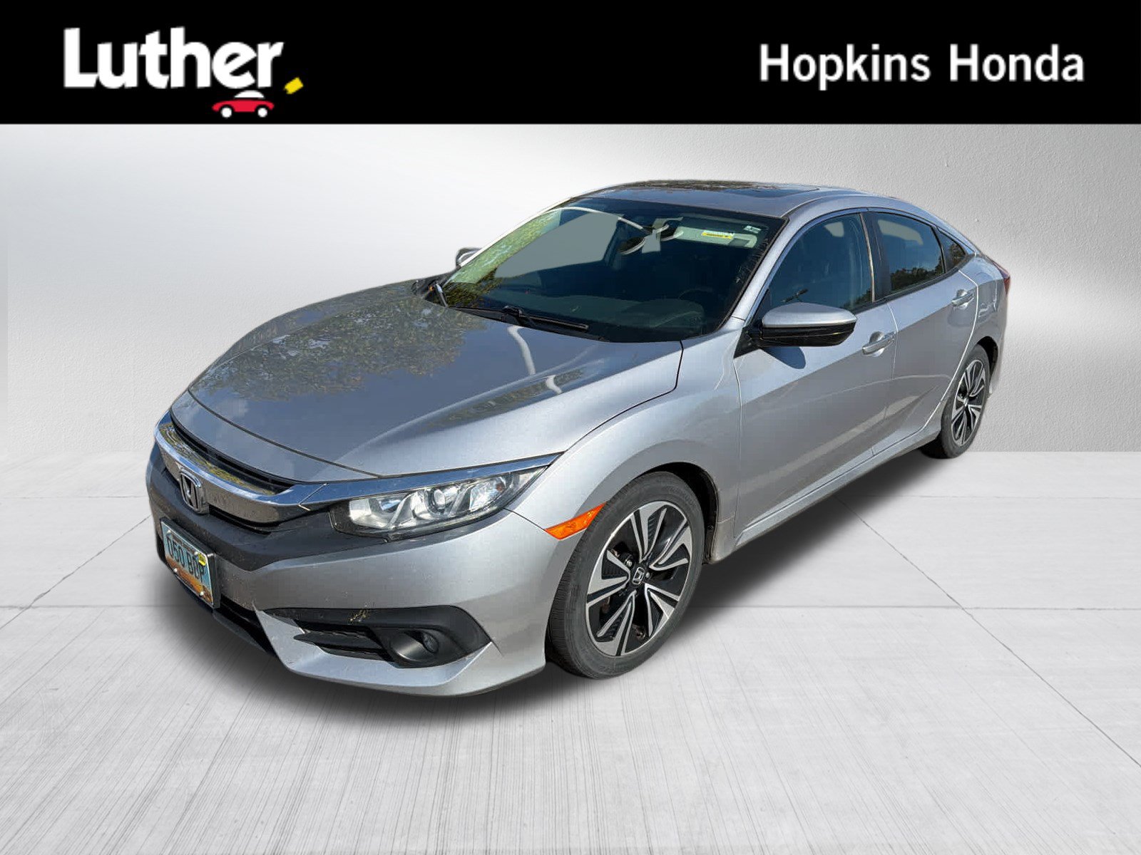 Used 2016 Honda Civic EX-L image 1