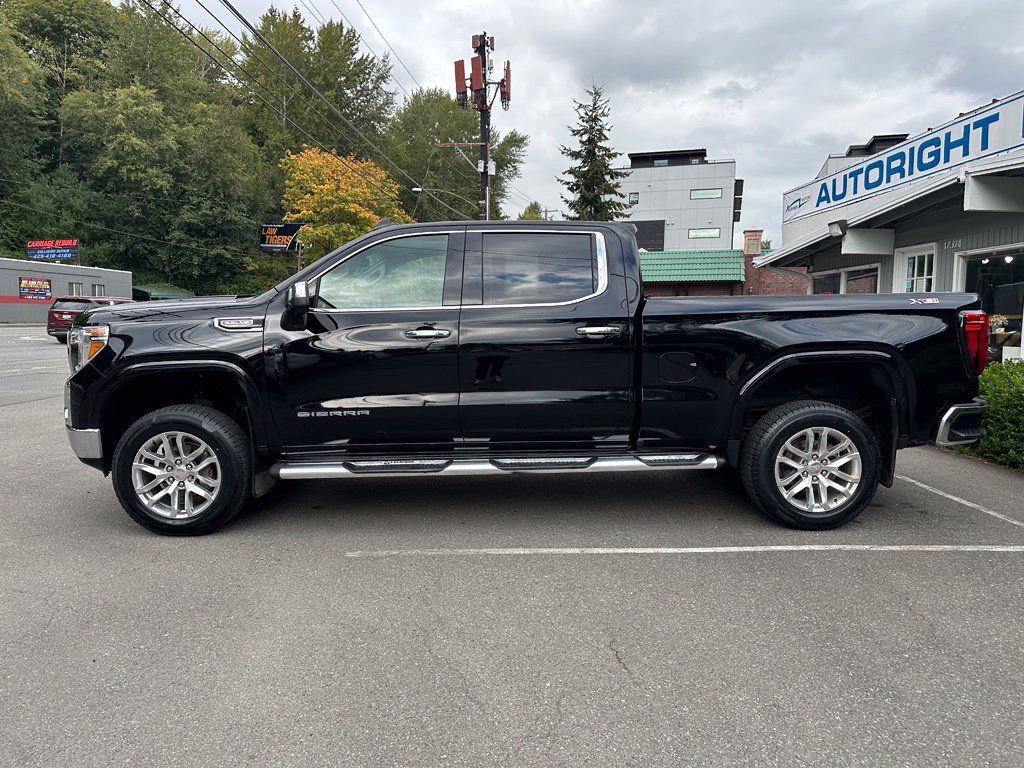 Used 2019 GMC Sierra 1500 SLT w/ SLT Premium Plus Package AWD/4WD image 8