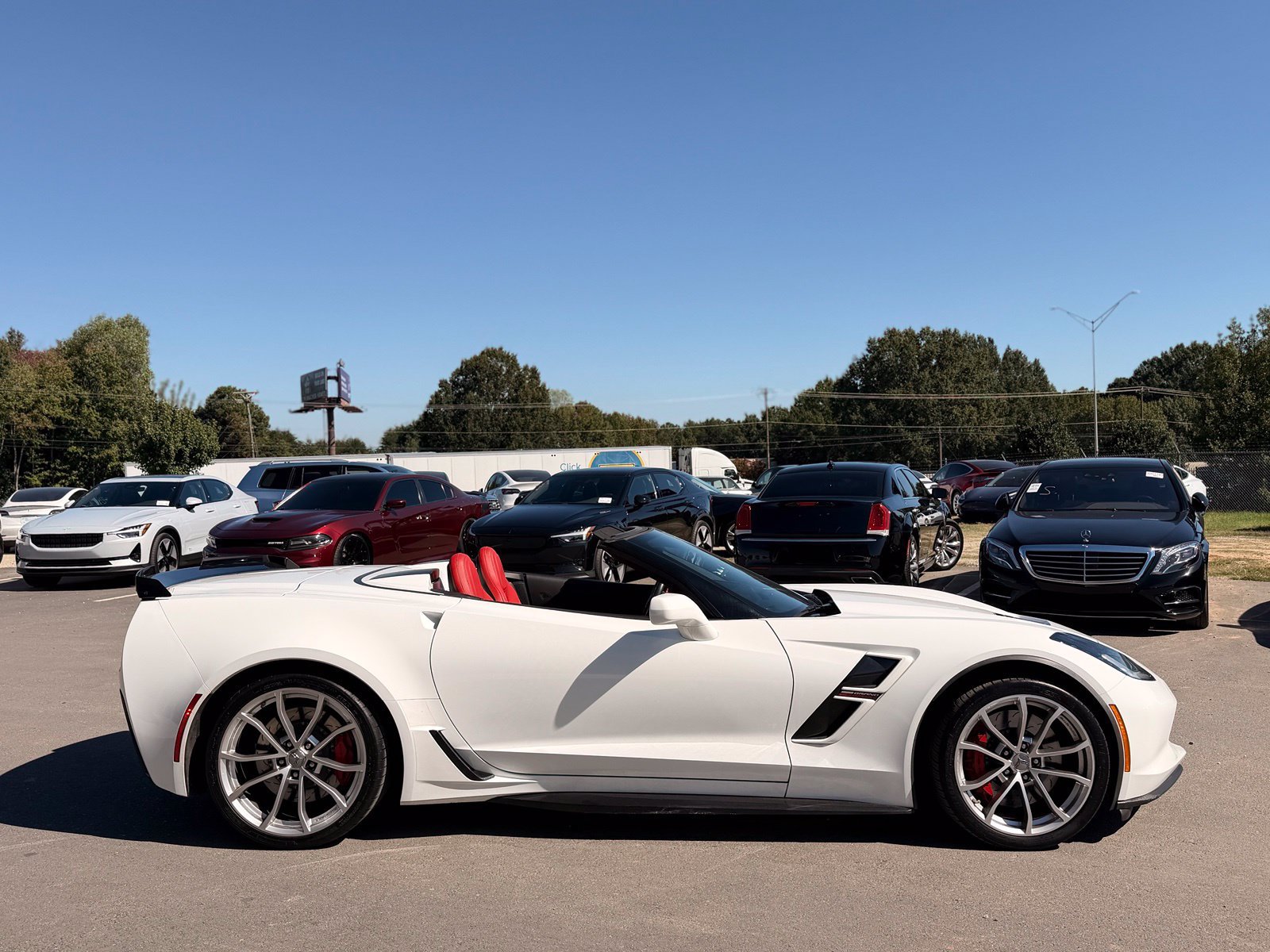 Used 2017 Chevrolet Corvette Grand Sport RWD image 9