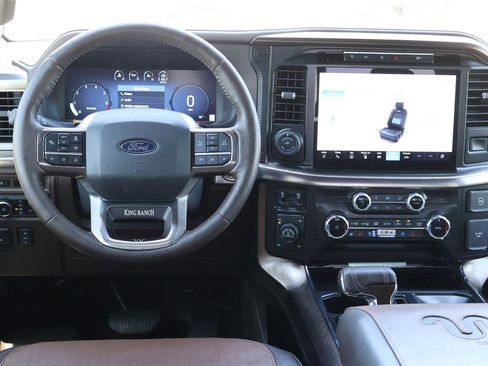 Certified 2024 Ford F150 King Ranch AWD/4WD image 30