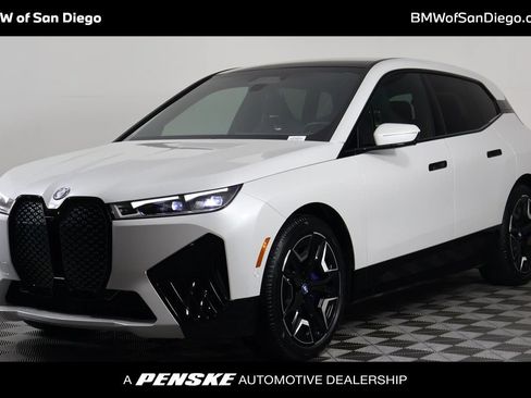 Used 2023 BMW iX M60 w/ Executive Package AWD/4WD image 1