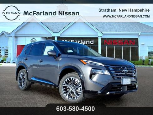 New 2026 Nissan Rogue Platinum w/ Tech Package AWD/4WD image 1