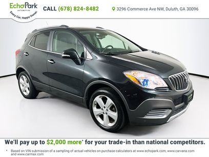 Used 2016 Buick Encore AWD