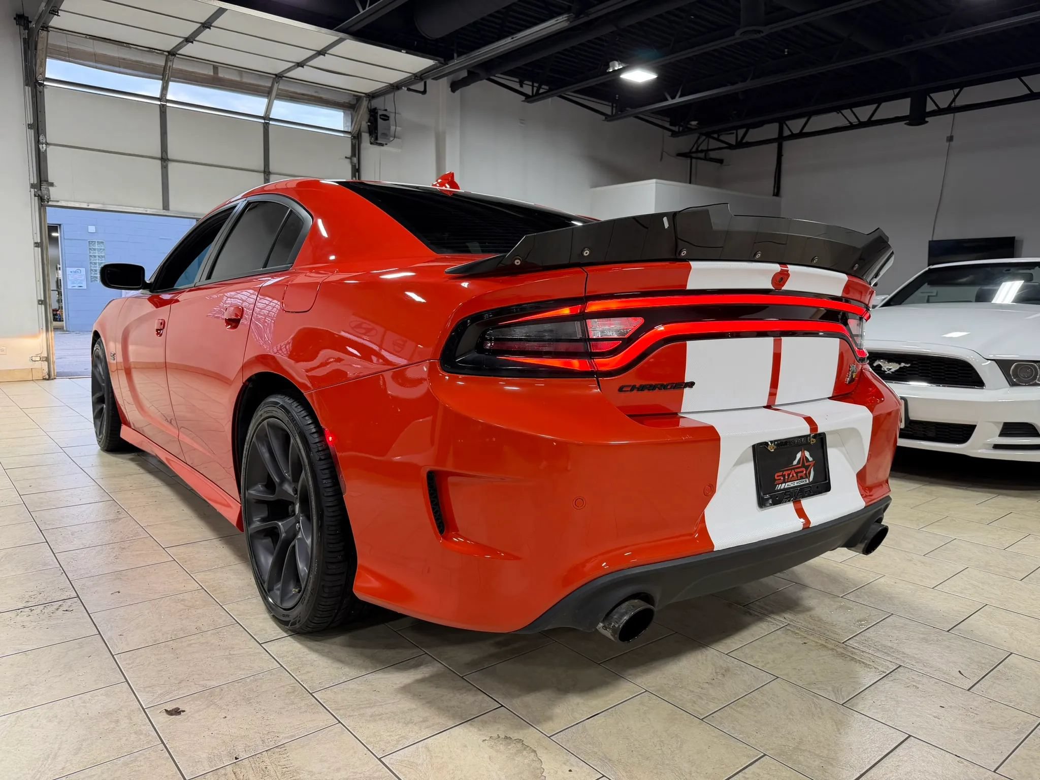 Used 2021 Dodge Charger Scat Pack w/ Plus Group RWD image 4