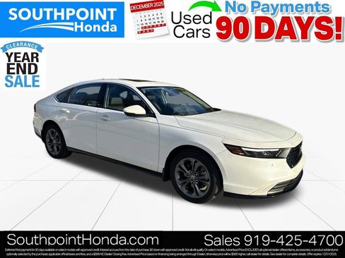 Used 2023 Honda Accord EX-L image 1