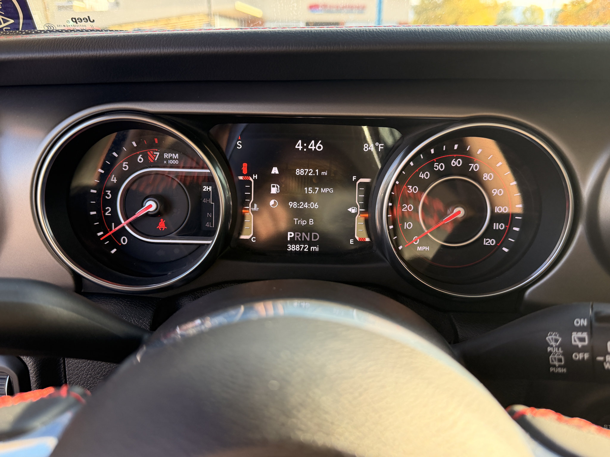 Used 2019 Jeep Wrangler Unlimited Rubicon w/ Dual Top Group AWD/4WD image 23