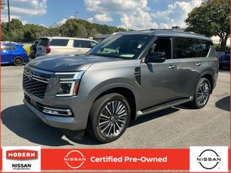 Certified 2025 Nissan Armada Platinum Reserve AWD/4WD video 1