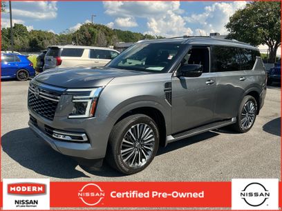 Certified 2025 Nissan Armada Platinum Reserve