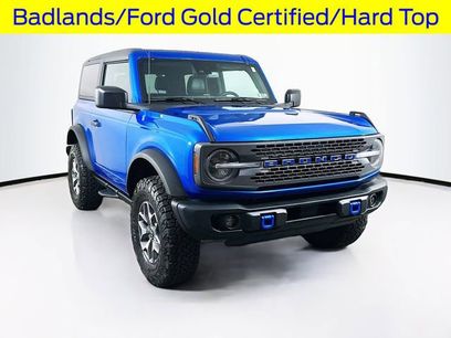 Certified 2023 Ford Bronco Badlands