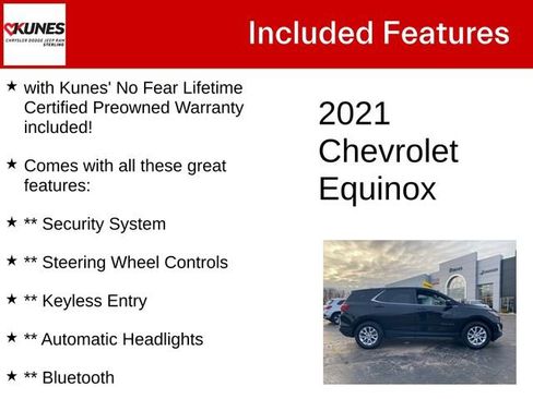 Used 2021 Chevrolet Equinox LT image 4