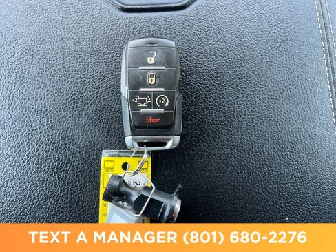 Used 2022 RAM 1500 Laramie w/ Sport Appearance Package AWD/4WD image 26